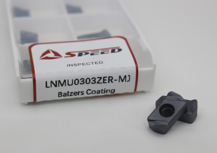 Lnmu0303Zer-Mj Cnc Milling Inserts High Feed Lnmu 0303Zer Mj for Stainless Steel