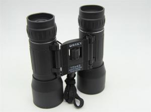 China HD Professional Hiking Lightweight Binoculars 10x42 Center Focus Knob For Easy Focusing on sale