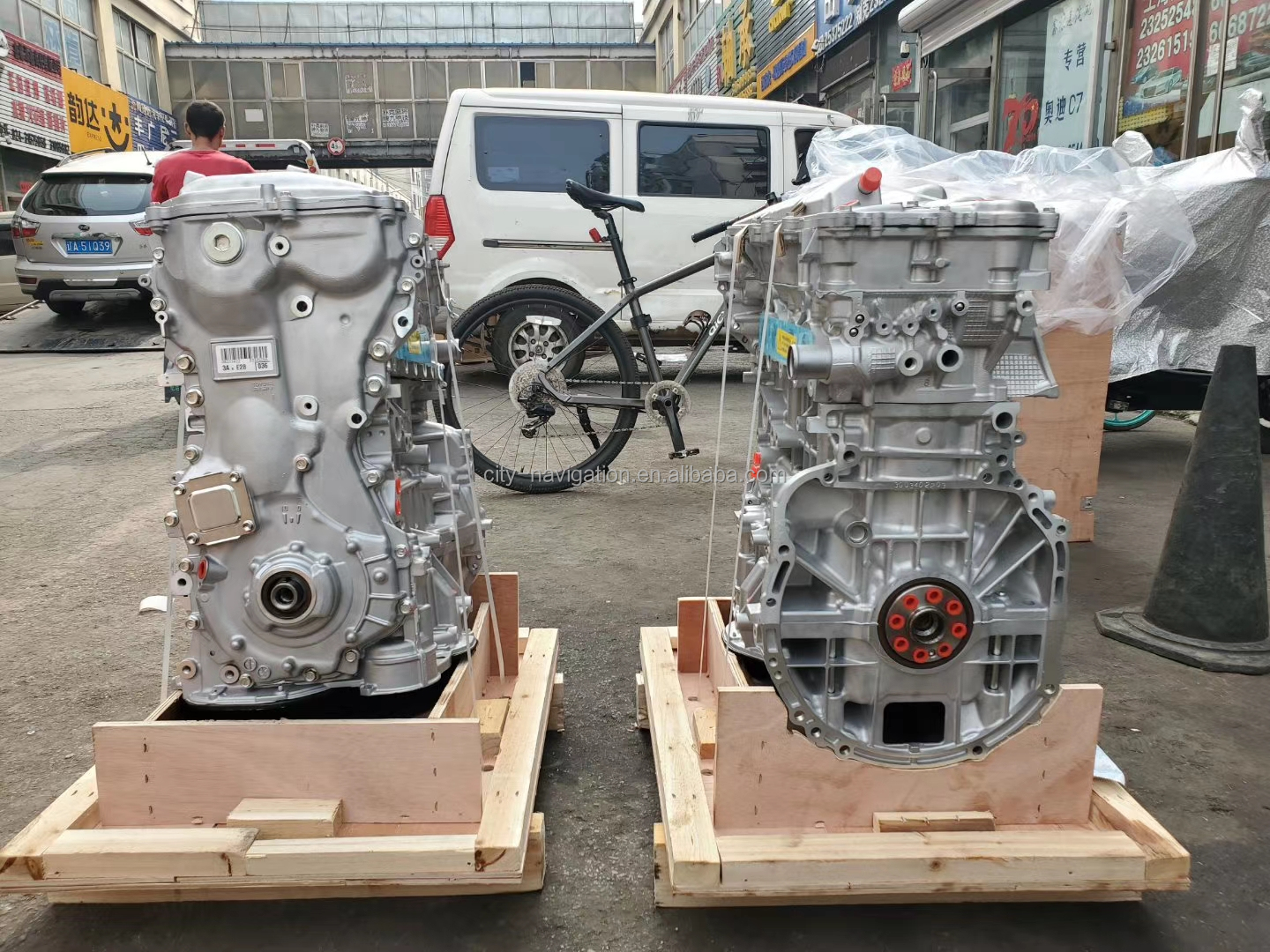 2.7L 1AR 1AR-Fe Motor Long Block Complete Engine Assembly for Toyota Highlander Verza