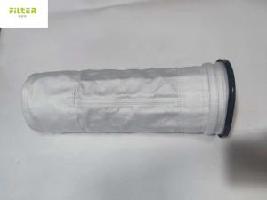 Quality High Temperature 750gsm PTFE Filter Bag And SS304 Filter Cage wholesale