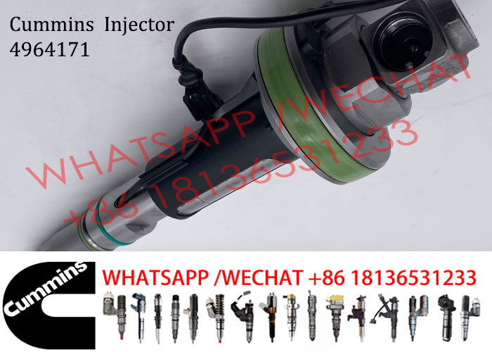 Diesel Engine Fuel Injector F00BJ60772 For Cummins QSK19 Engine