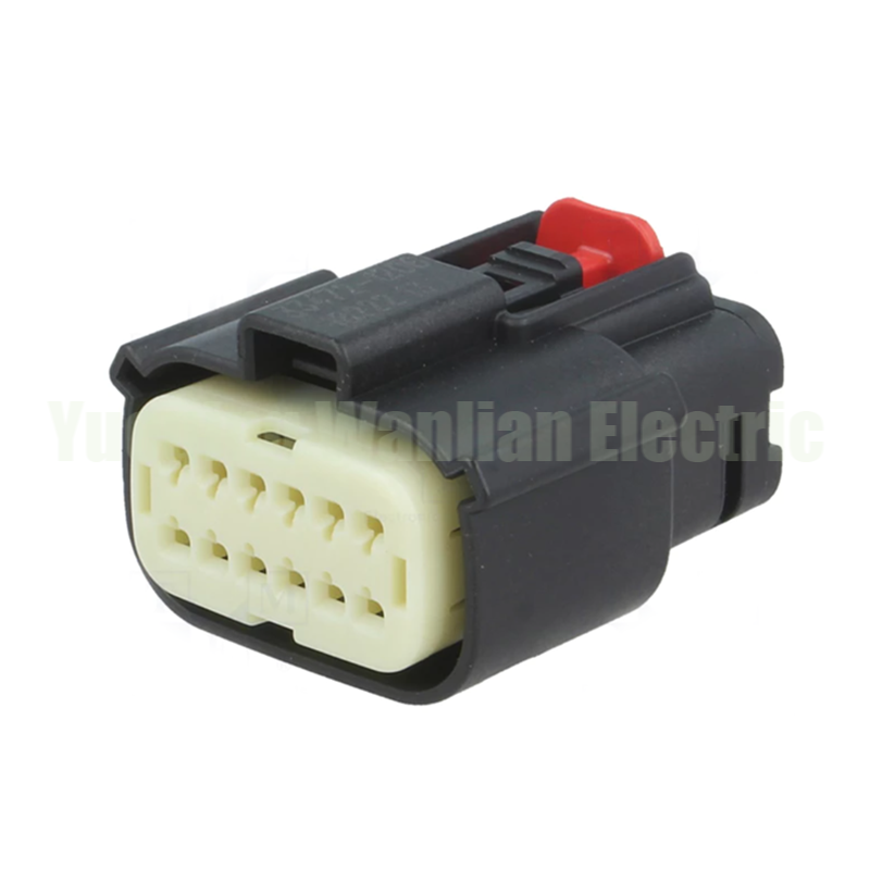 12 pin 33472-1206 334721206 automotive smart headlight wiring harness female connector