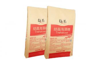 China White Or Brown Pasted Valve Multiwall Paper Bags  PVC Resin Paper Bag Easy Opening on sale