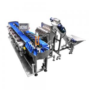 China 500g Max 300Times/Min Weight Sorting Machine Quick Respone on sale