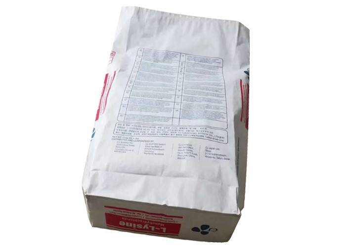 Putty Powder Construction Material 50kg Sewn Open Mouth Bags