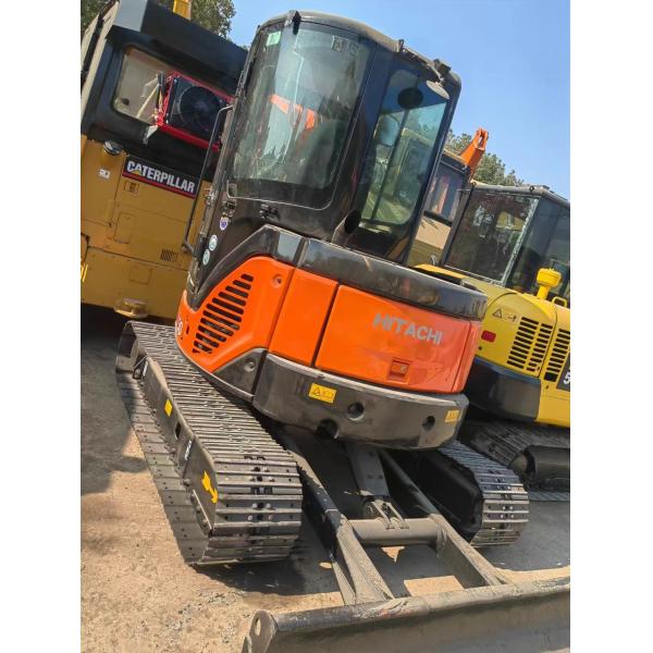 Used Crawler Excavator HITACHI ZX50