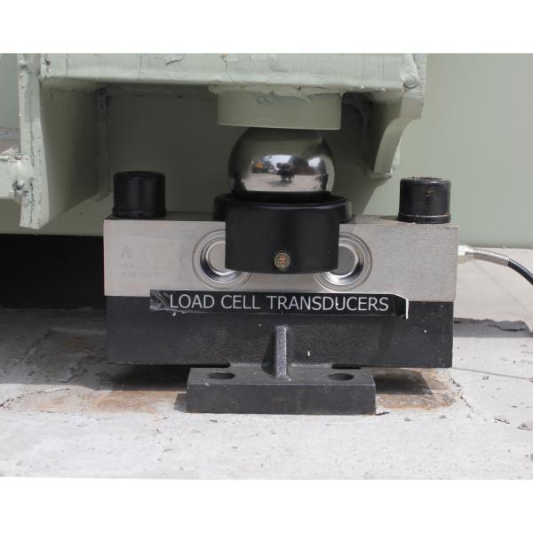 3*6m Electronic Truck Scale , 10 Ton Surface Mounted Weighbridge For Trucks