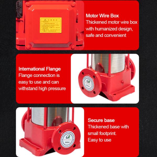 XBC GPM Dual Power Diesel Engine Fire Pump Set Integrated Fire Fighting Pump System