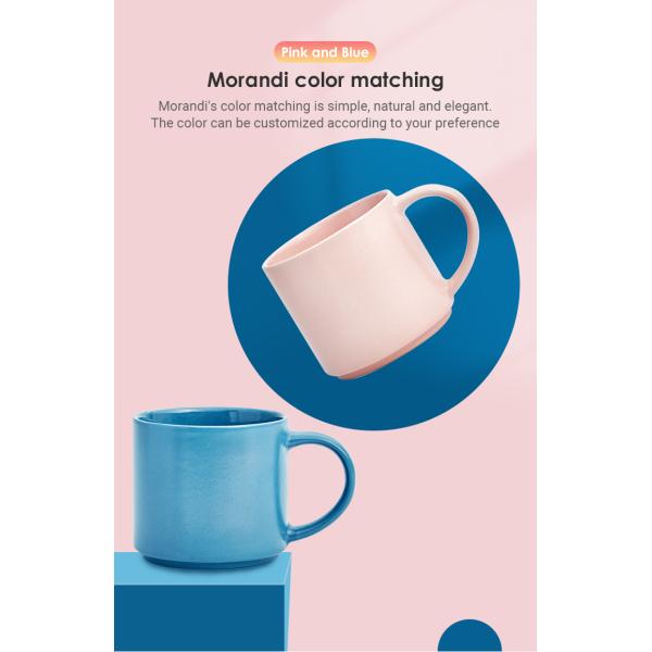 Coffee Mug Print Sublimation Ceramic New Promotional Logo Printing Coffee Cup Mugs For 1 Users Round Food Safety Custom