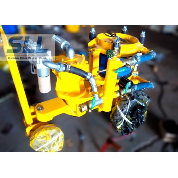 SPZ Series Rotor Type Dry Wet Mix Shotcrete Machine OEM / ODM Acceptable