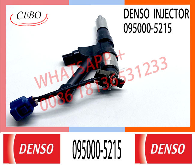 Golden Vidar 095000-5214 Pump Engine Injector 095000-5215 HI-/NO P11C Denso 0950005215 Rail Injector