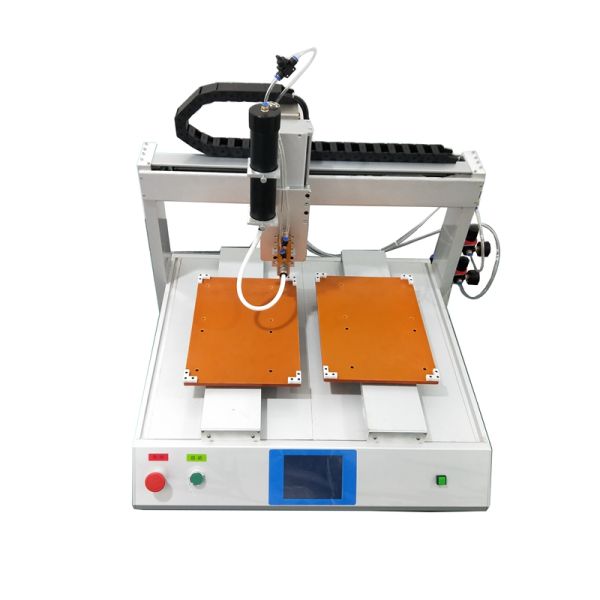 Glue Dispensing Machine Automatic for Speaker New Glue Dispenser Machine Hot Melt Pcb 3 Axis Automatic Glue Dispensing Machine