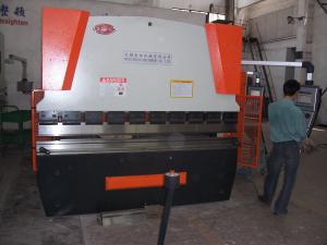 China Metal Frame Cnc Sheet Metal Brake Machine 125 Ton 2500mm/3200mm/4000mm on sale