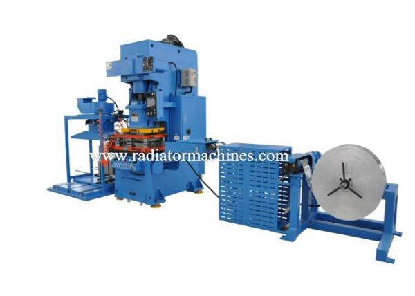 Cheap High Speed Aluminium Radiator Fin Machine, Fin Press Line 180 SPM for sale