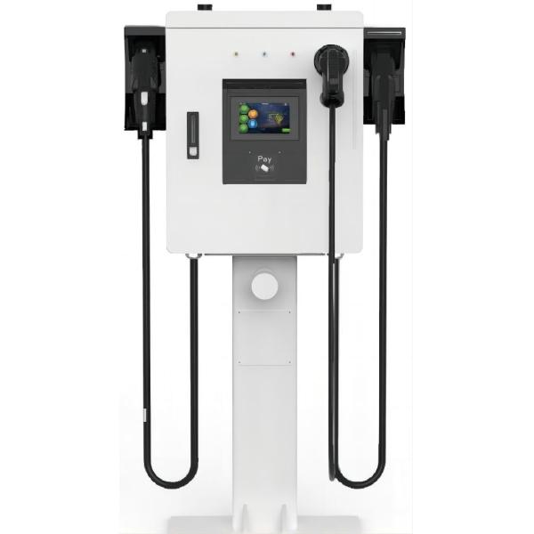 IP54 Wall Mounted Car Charging Station 30KW / 40KW Multiple AC DC EV Charger
