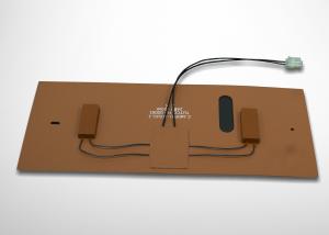 Quality Custom Silicone Rubber Heaters 12v Multi Purpose High Temperature Resistance wholesale