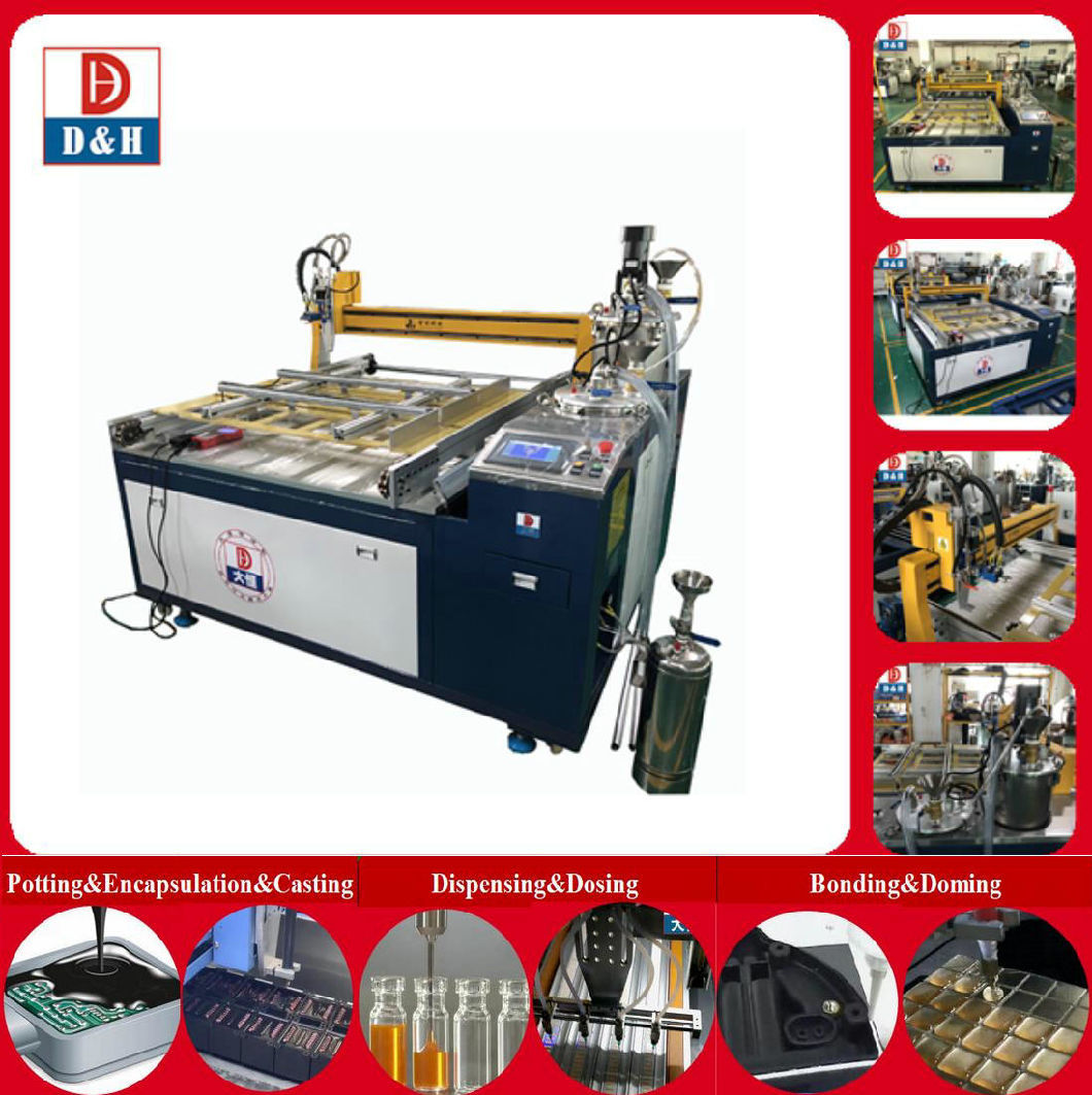 Customized Request Epoxy Resin Mixer Machine High Precision Mixing and Bubble Removal