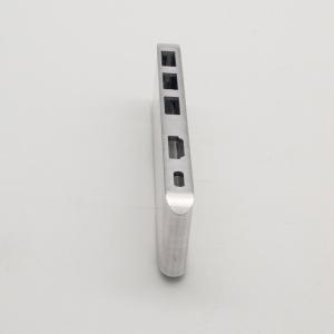 China Silver Or Customized Color Aluminum CNC Machining ±0.02mm Tolerance Level on sale