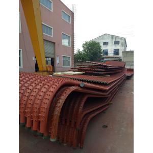 Power Station Boiler Water Wall Natural Circulation High Temperature