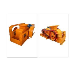 Quality High Manganese Steel 2 Roll Crusher Machine , Toothed Roller Crusher wholesale