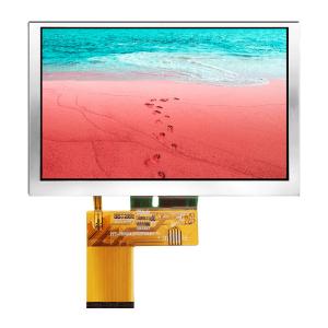 Quality 5&quot; TFT LCD Display with RGB Interface 800x480 Dots wholesale