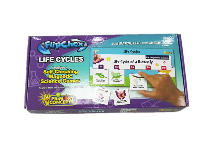 Exclusive Design CMYK Magnetic Matching Games Fridge Magnet Magnetic Activity Set for Kids
