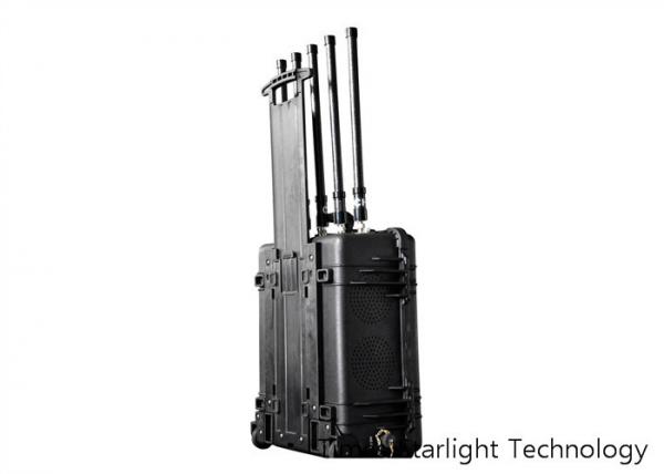 Cheap Radio Frequency Portable Cell Phone Jammer For Schools And Bomb , 300 watt power for sale