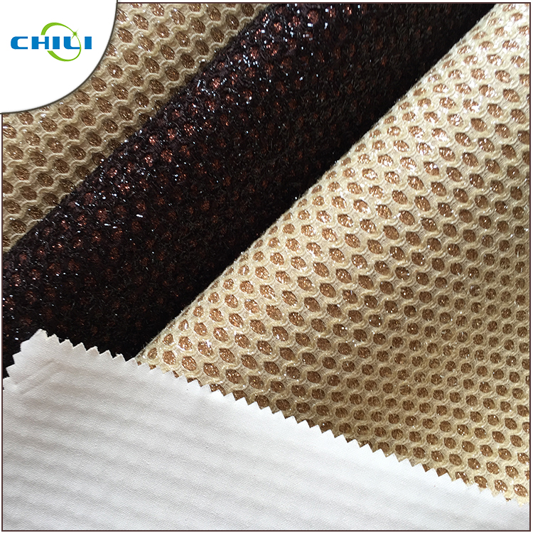 Bags Furniture Glitter Pvc Vinyl Fabric Easy Cutting Convenient Cleaning