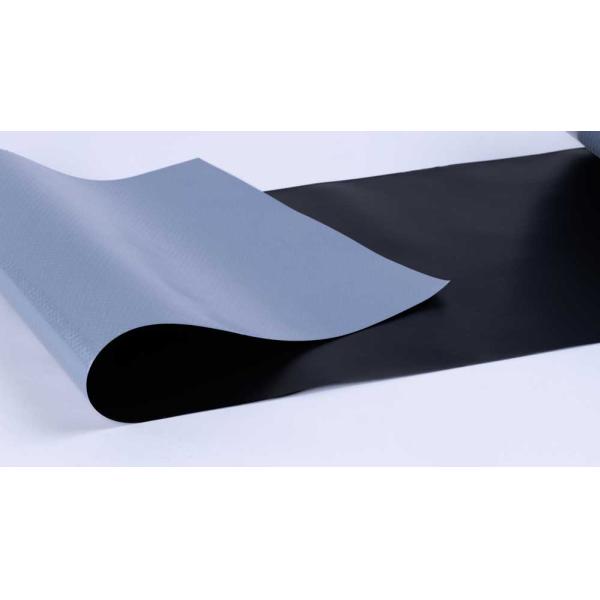 3 Inch Inner Core Size Waterproof Membrane Lay Slab Cutting Service For HDPE Cross Laminated Fleece Back PVC Roof Sheet