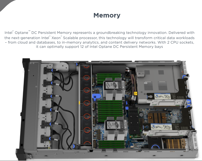 Lenovo ThinkSystem SR650 7x06cto1ww Rack Server Customized