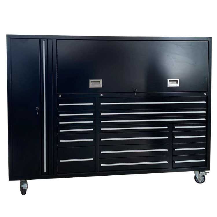 Power Coated Multifunctional Workbench 2 Door Cabinet for Cold Rolled Steel Workshop