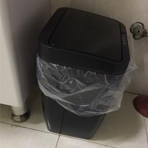 Quality Household Sensor Waste Bin Open Top Structure PP Plastic Material wholesale