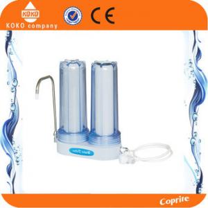 Quality High Precision Home Water Purifiers And Filters,table modle  , 2 stage Water Filter System For Kitchen Sink wholesale