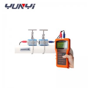 Quality Clamp On Ultrasonic Flow Meter Low Cost Ultrasonic Flow Meter Ultrasonic Liquid Flow Meter wholesale