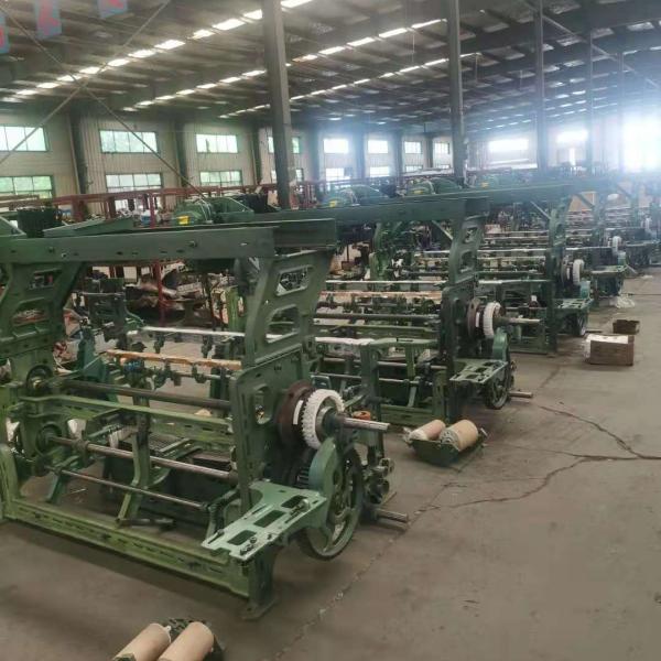Continuous Double Layer Automatic Shuttle Loom Right Hand Carriages