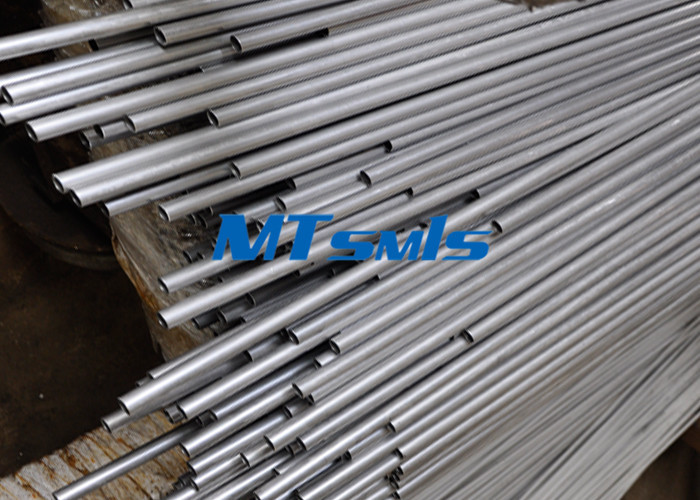 ASTM A249 TP316L / 1.4404 Straight Stainless Steel Welded tubing With ERW / EFW