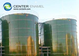 Quality 0.25mm Coating Biogas Plant Project Anaerobic Digester System wholesale