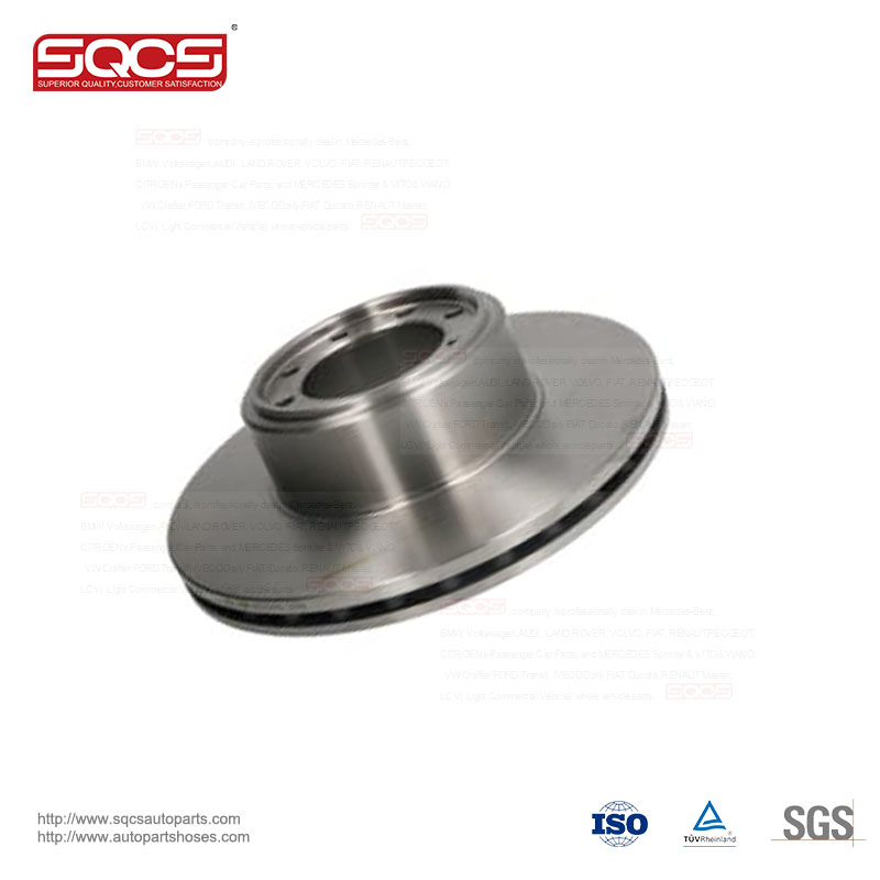 SQCS Auto Parts Brake Disc 7186485 for Iveco Daily within Reference NO. 61216.10