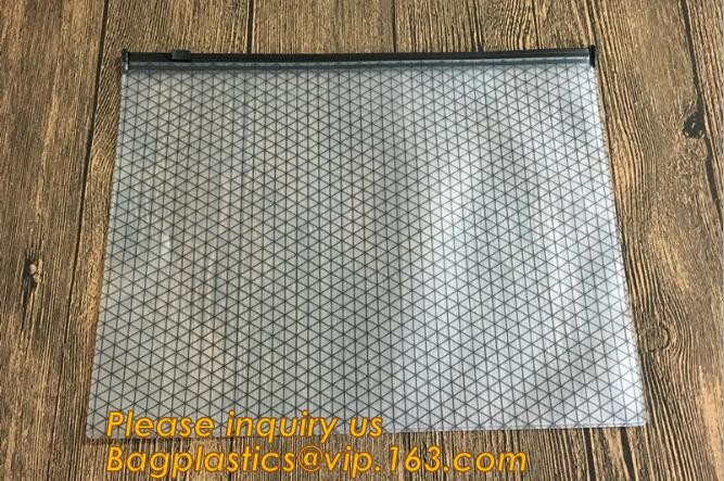 promotional PVC documents bag for school ESD Cleanroom Stationery ESD Plastic PVC String Lock Carrying Document File Bag