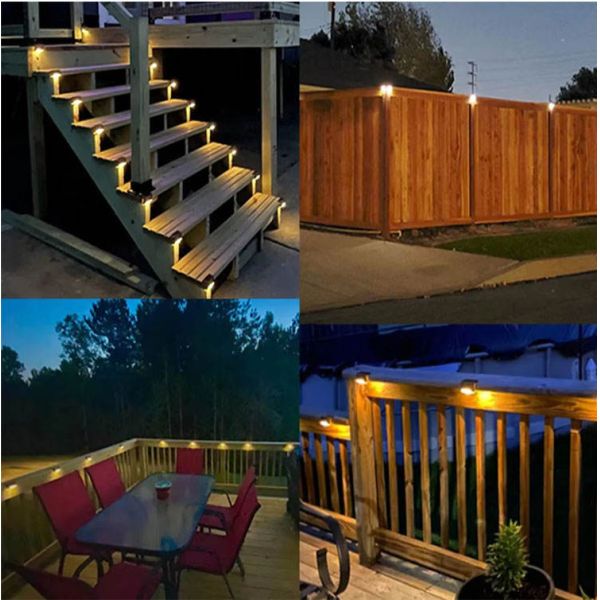 Outdoor Waterproof LED Solar Dimmable Night Light IP65 Landscape Lighting