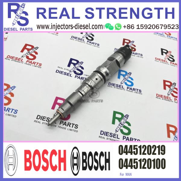 MAN BOSCH Diesel Injector 0445120219 0445120100 0445120275 51101006127