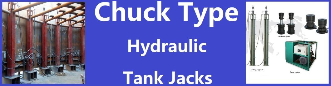 Hydraulic Jacking System/ Tank Jacks/Tank Construction Equipment/ Hydraulic Jacks/ Lifting Equipment/ Lifting Device/ Tank Top to Bottom Construction Jacks