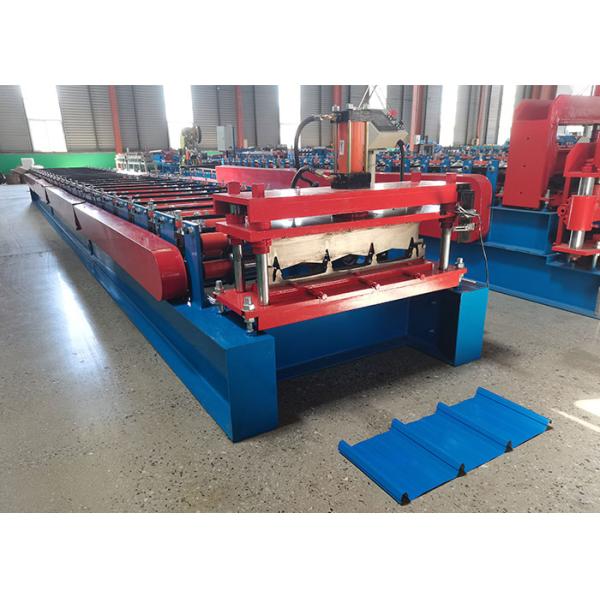 Standing Seam Roofing Roll Forming Machine Self Lock