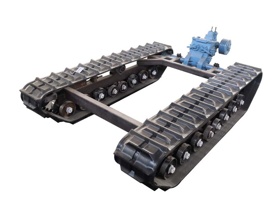 Customization Drilling Rig Rubber Crawler Track Undercarriage Good Stability