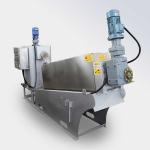 Automatic Sludge Dewatering Screw Press Machine for Sewage Treatment