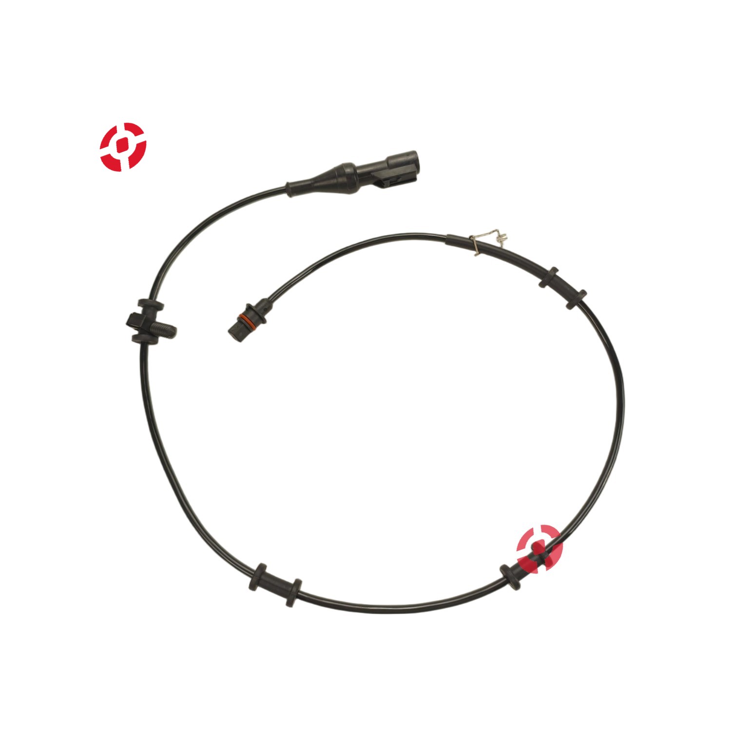 OE C2D3410 Front ABS Sensor Front Wheel Speed Sensor for Land Rover Jaguar XJ/XF