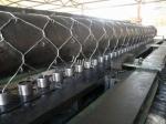 3 Cross Galvanized Automatic Oil System Hexagonal Wire Mesh Machine