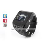 Dual SIM Touchscreen Watch Phone + Key Pad (Quadband)