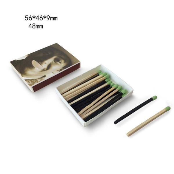 Hotel promotion advertisement matches packaging drawer box