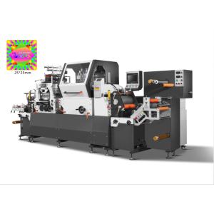 Auto Rotary Slitting Machine AC380V Rotary Die Cutting System